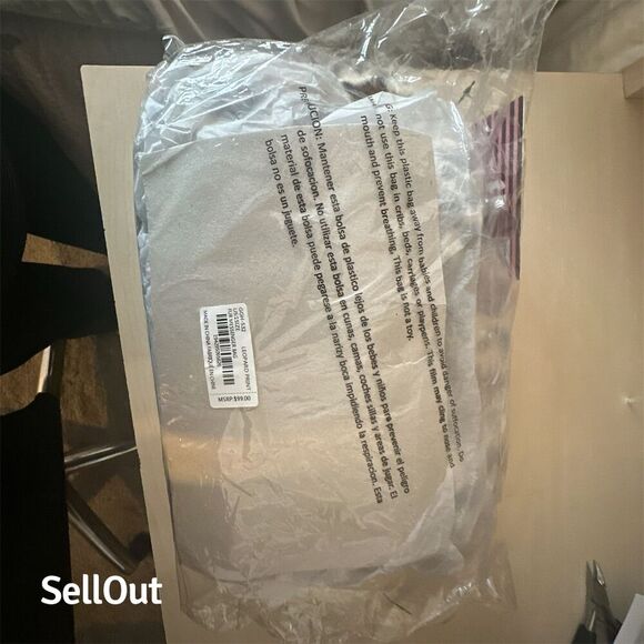 Gilda Paris Leopard Print Faux Fur Y2K Shoulder Bag - Picture 14 of 15